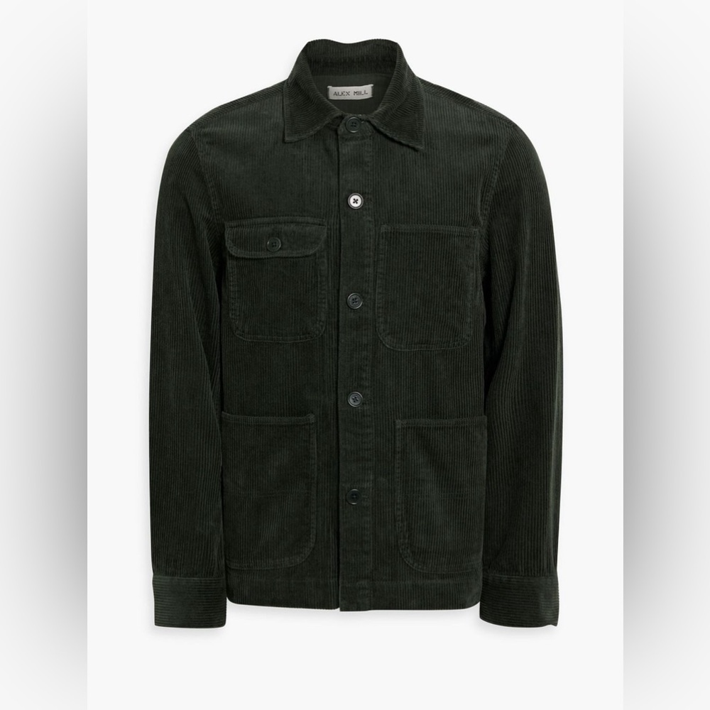 Alex Mill Cotton-Corduroy Work Jacket